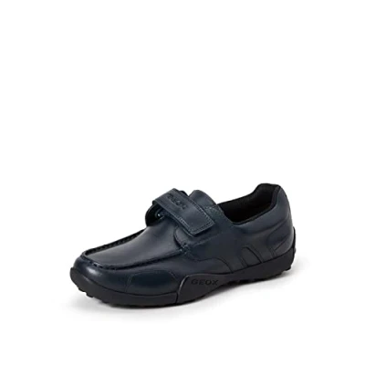 Image of Geox Boys J W.snake B Moccasins, Navy, 7 UK