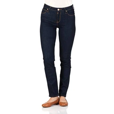 Image of Lee Women&#039;s Elly Jeans, Blue (One Wash Ha45), 33W / 31L