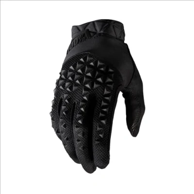 Image of 100 Percent Men&#039;s Geomatic Black LG Special Occasion Glove, Black, L