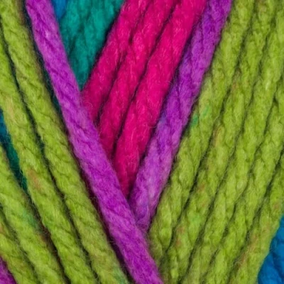 Image of Stylecraft 3213721 Merry Go Round XL Apple Sours (3721) Yarn 100g