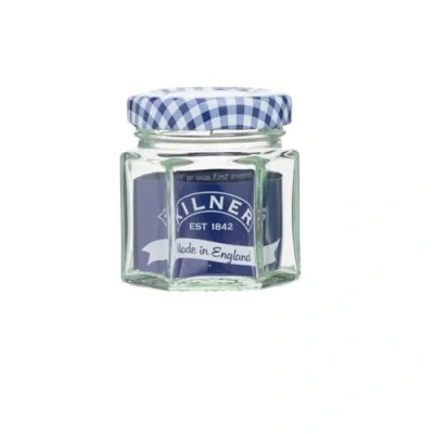 Image of Kilner Glass Hexagonal Twist Top Jar 110ml