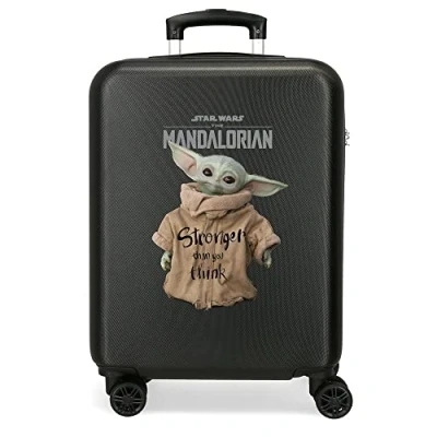 Image of Star Wars Legend Stronger, Cabin Luggage, Blue 38 x 55 20 cm, Rigid ABS Lateral Combination Lock 34 L, 2 Kg, 4 Double Wheels Hand Luggage
