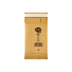 Image of Jiffy Padded Bag Size 00 105x229mm Gold PB (200 Pack)