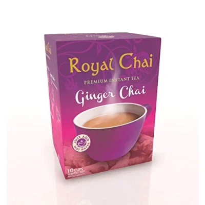 Image of Royal Chai Ginger Instant Indian Tea Sweetened