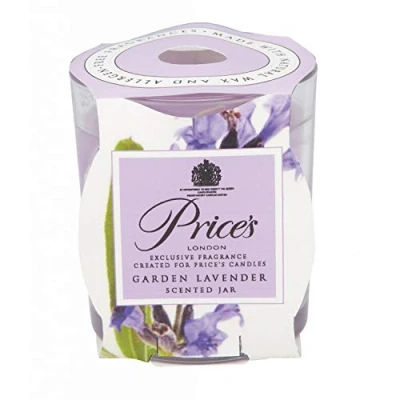 Image of Prices Fragrance Scented Jar Garden Lavender