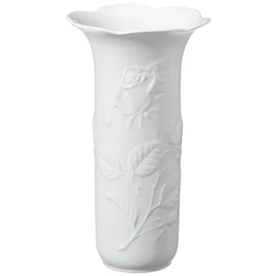 Image of Kaiser Porzellan Vase, Porcelain, White