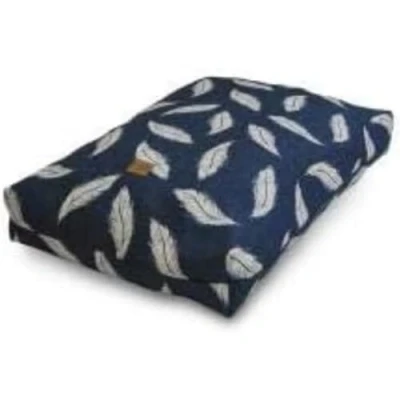 Image of Danish Design Retreat Navy/Stone Eco Wellness Feather Dog/Puppy Duvet Cover