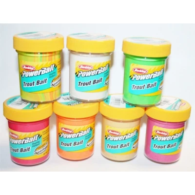 Image of Berkley Powerbait Biodegradable TroutBait &#039;Pink&#039;