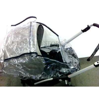 Image of Universal Raincover Fits Bugaboo Bee Cameleon Fox Lynx iCandy Peach 2 Carrycot Zapp Extra Buzz Cybex Oyster(Trider)