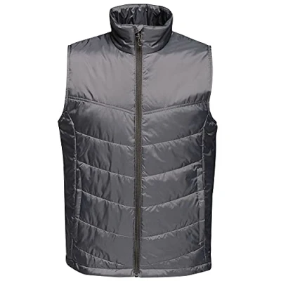 Image of Regatta Professional Stage II Insulated Bodywarmer, Seal Grey, 4XL