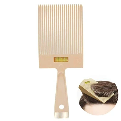 Image of Professional Flattopper Flat Top Comb Portable Salon Barber Hair Styling Cutting Tool Wide Accurate Water Levelling System