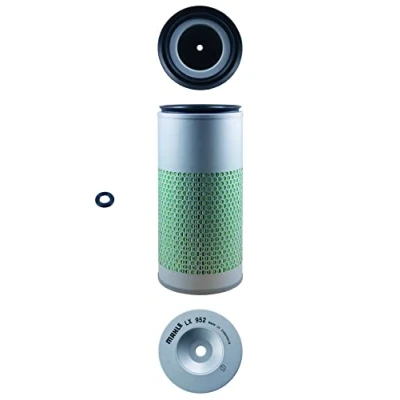Image of 78498388 Air Filter MAHLE ORIGINAL LX 952 290,0mm 134,0mm Insert LAND ROVER: Defender Off Road, Road Convertible