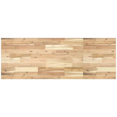 Image of vidaXL Bathroom Vanity Top Untreated 140x50x2 cm Solid Wood Acacia