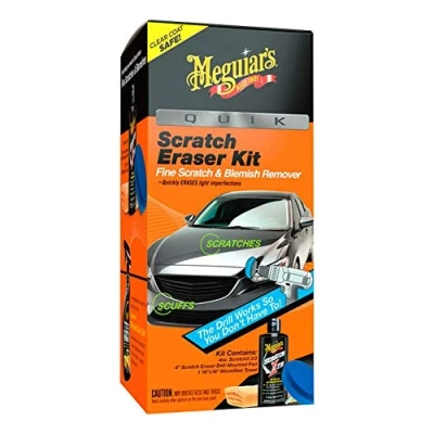 Image of Meguiar&#039;S G190200Eu Scratch Removal Kit To Remove Light Car Scratches, Blemishes And Swirls