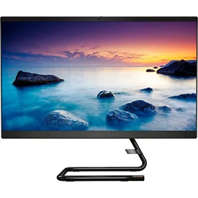 Image of Lenovo IdeaCentre A340 22IWL Intel Core i3 8145U 2.10GHz 4MB 4GB 1x1TB SATA III Windows 10 Home 64 21.5 UHD 6 20 720P Bluetooth 1 Yr