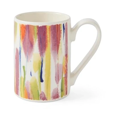 Image of Portmeirion Mug Meirion Floral Pink Single