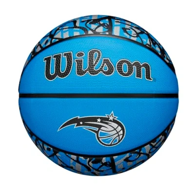 Image of WILSON NBA Team Graffiti Basketball Orlando Magic, Size 7 29.5&quot;