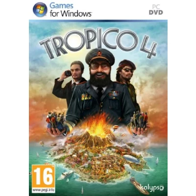 Image of Tropico 4 (PC DVD)