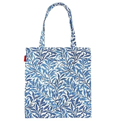 Image of Signare Tapestry Art Pattern ECO Friendly Shopping Tote Bag (Willow Bough)
