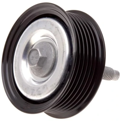 Image of LF1715940B, LF1715940C, LF1715940D, LF1715940E Idler Pulley GATES T36328 with grooves MAZDA: MX 5 3, 6 Hatchback