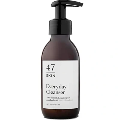 Image of 47 Skin Everyday Cleanser for All Types Anti Bacterial Hydrating Facial Cleanses, Helps Spot Prevention With Blemish Properties Smoother and Clearer 300ml