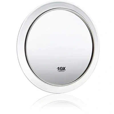 Image of remos professional body care Mirror with 10x Magnification Ø 15 cm White 41030