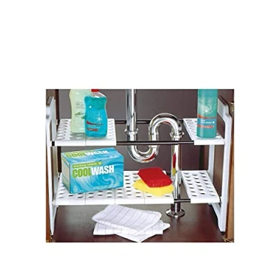 Image of Addis Under Sink Storage for Organisation, White