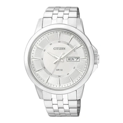 Image of Citizen Men&#039;s Analogue Quartz Watch with Stainless Steel Strap BF2011 51AE