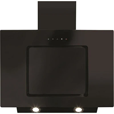 Image of CDA Cooker Hood Chimney Extractor Angled 70cm Black