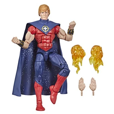 Image of Marvel Hasbro Legends Series Action Figure 2021 Quasar 15 cm Figures