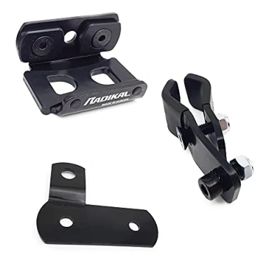 Image of RADIKAL RK402 Motorbike Anti Theft Bracket RK10/RK14S/RK310S to Mount on Tubes and Screws