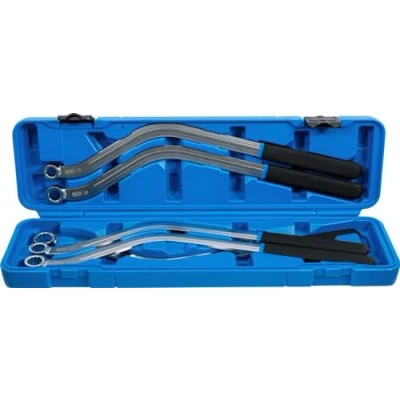 Image of BGS 1314 Tensioner Pulley Wrench Set 12 point, special Shape 13 19 mm 5 pcs.