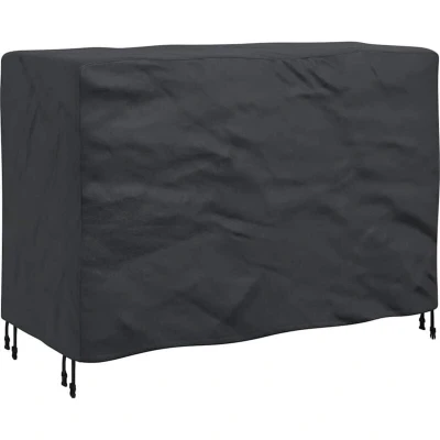 Image of vidaXL Outdoor Furniture Cover Black 140 x 70 90 cm 600D