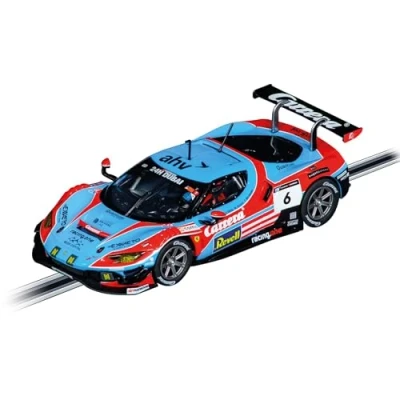 Image of Carrera Digital 132 20032043 I Ferrari 296 GT3 No20 24H Dubai 1:32 Scale Slot Car, Mehrfarbig