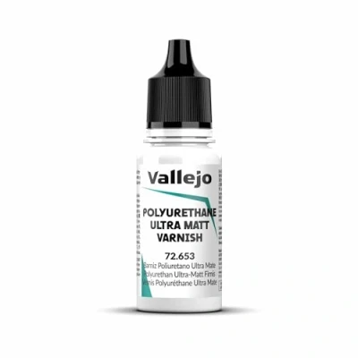 Image of AV Vallejo VAL72653 Game Color 18ml PUR Ultra Matt Varnish Paint Set
