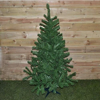 Image of 4ft Colorado Spruce Christmas Tree in Green with 287 tips 70cm Diameter