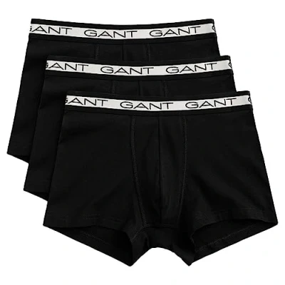 Image of GANT Men&#039;s 900003053 5 XL Basic Trunk 3 Pack, Black,