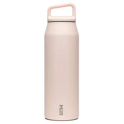 Image of MiiR, Wide Mouth Water Bottle, Vacuum Insulated, Leakproof, Stainless Steel Construction, Thousand Hills, 32 Oz