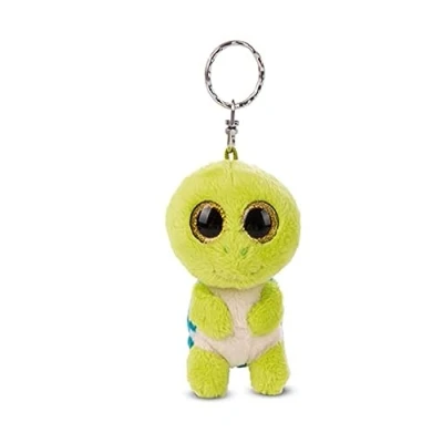 Image of NICI 48762 GLUBSCHIS Keyholder Turtle Welloni 9cm Green
