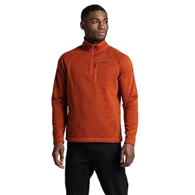 Image of Craghoppers Grindell Half Zip Fleece S Potters Clay