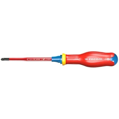 Image of FACOM ATDB2X125TVE PROTWIST Borneo Slim Insulated Screwdrivers 1000 V for Pozi Screws