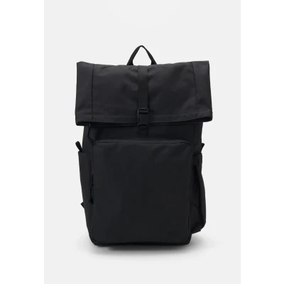 Image of Levi&#039;s PACK ROLL TOP Unisex Rucksack, Size: One Size, Regular black