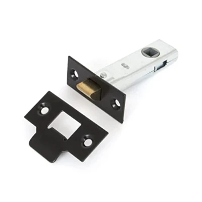 Image of From The Anvil 91083 Black 3&quot; Tubular Mortice Latch