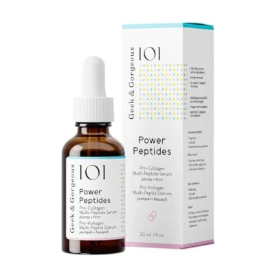 Image of Geek&amp;Gorgeous 101 Power Peptides 30 ml