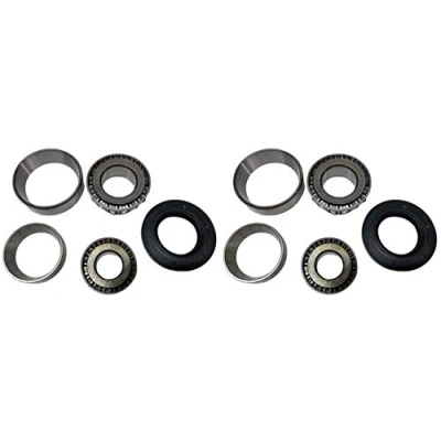 Image of x4 wheel bearings (For 2 hubs) 30203, 30205 &amp; 30x52x7 Seal, Erde, Daxara, Trailer