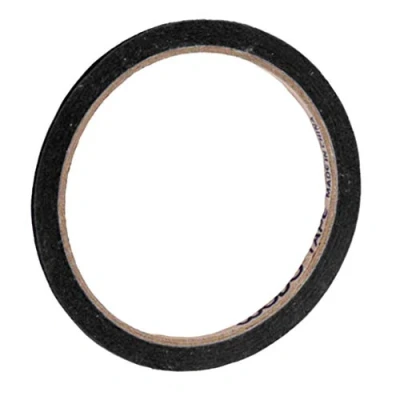 Image of kowaku 10Pcs Draping Mannequin Masking Tape Self Adhesive Dress Form Black, 3mm x 20meters