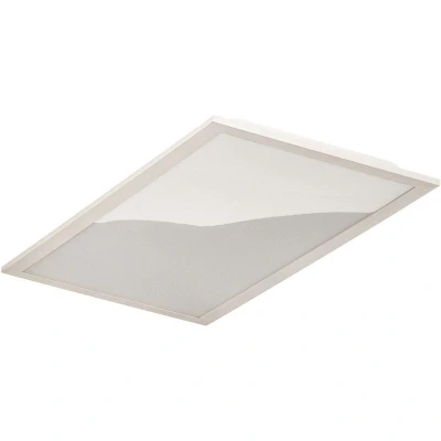 Image of Lindby Kenma LED panel, CCT, 29.6 cm x 59.6