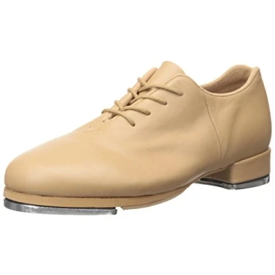 Image of Bloch Unisex Sync Tap Dance Shoe, Tan, 4 M US,1 UK