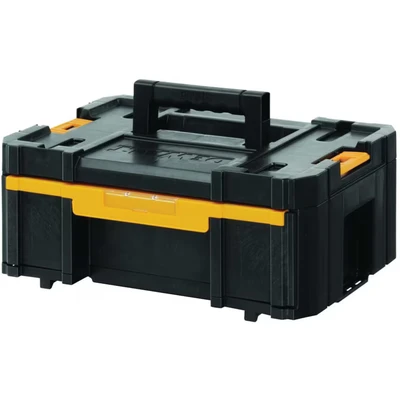 Image of DEWALT DWST1 70705 T Stak III Tool Storage Box with Drawer, Yellow/Black, 17.6 cm*44.0 cm*31.4 cm