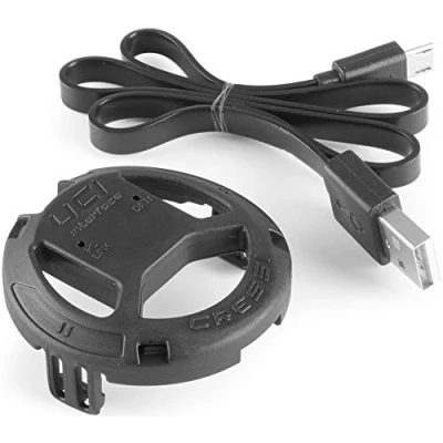 Image of Cressi Unisex Adult Cartesio/Neon/Goa Interface for Goa Diving Watch/computer Black, Uni